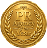 PR Agency of the Year Medallion